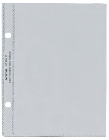 KOLMA Buste per portalistini A6 57.606.20 10 pz.