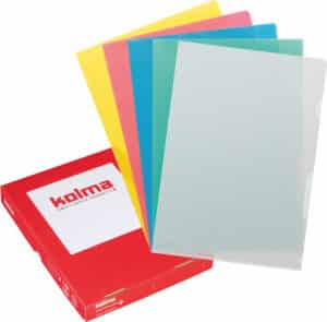 KOLMA Dossier Superstrong A4 59.433.19 assort. 10 p.