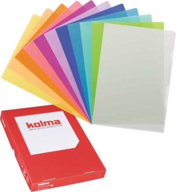 KOLMA Dossier Superstrong A4 59.433.24 carrot 10 pezzi