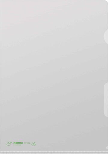 KOLMA Visa Dossier LineaVerde A4 59.680.00 trasp.,CopyResistant 10 pezzi
