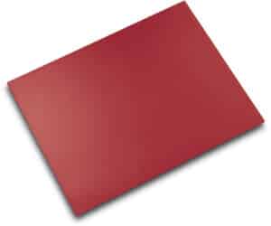LÄUFER Sottomano Durella 40x53cm 40534 rosso