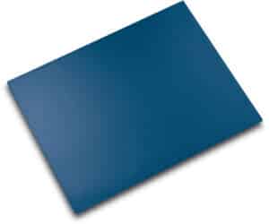 LÄUFER Sottomano Durella 52x65cm 40655 blu