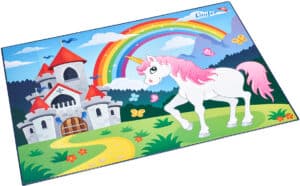 LÄUFER Sottomano 46653 Unicorno 53x40cm