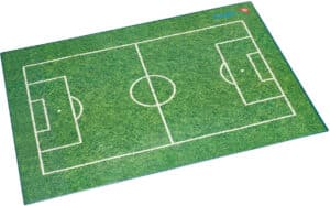 LÄUFER Sottomano 46654 Campo di calcio 53x40cm