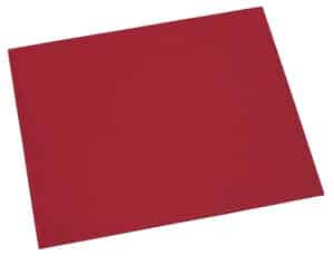 LÄUFER Sottomano 65x52cm 49654 SYNTHOS rosso