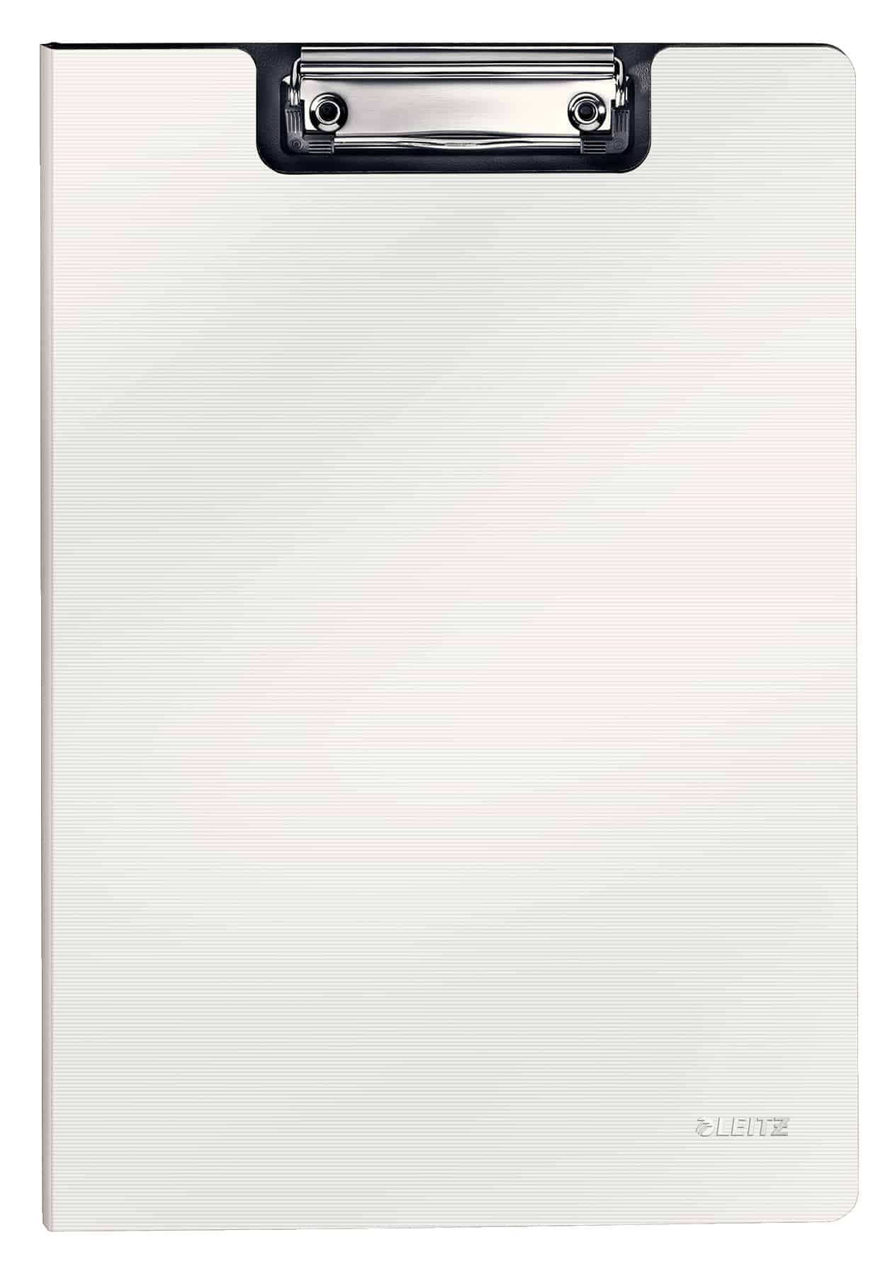 LEITZ Cartella con clip Solid PP A4 39621001 bianco
