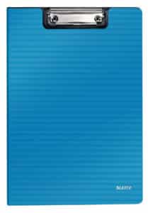 LEITZ Cartella con clip Solid PP A4 39621030 blu chiaro