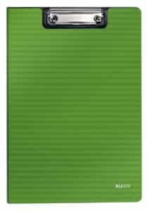 LEITZ Cartella con clip Solid PP A4 39621050 verde chiaro
