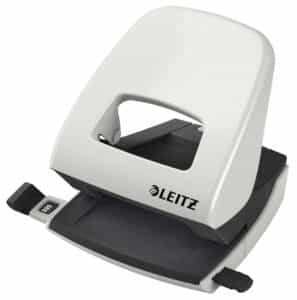 LEITZ Bucatrice NewNeXXt 5.5mm 50080085 grigio per 30 fogli