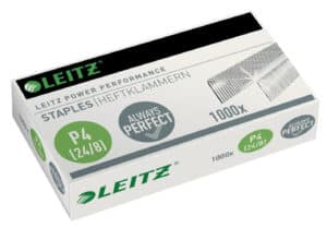 LEITZ Graffette P4 24/8 mm 5571-00-00 zincato 1000 pezzi