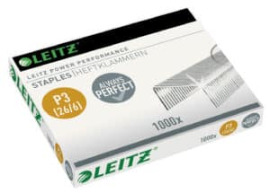 LEITZ Graffetta P3 26/6mm 5572-00-00 zincate 1000 pezzi