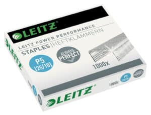 LEITZ Graffette P5 25/10 mm 5574-00-00 zincate 1000 pezzi