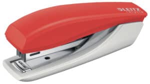 LEITZ Cucitrice Mini NeXXT Recycle 5617-00-25 rosso, CO2 neutro 10 fogli