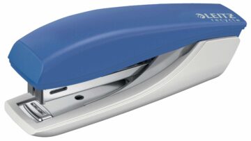 LEITZ Cucitrice Mini NeXXT Recycle 5617-00-35 blu, CO2 neutro 10 fogli