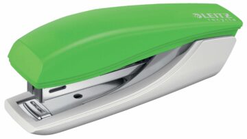 LEITZ Cucitrice Mini NeXXT Recycle 5617-00-55 verde, CO2 neutro 10 fogli
