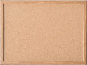 MAGNETOPLAN Lavagna Sughero cornice legna 121921 400x300mm
