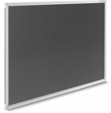 MAGNETOPLAN Design-Pinnboard SP 1460001 Feltro, grigio 600x450mm