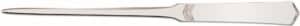 MAUL Brief?ffner Edelstahl 24cm 7501596 inox Metallgriff