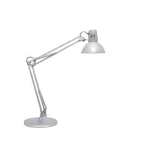MAUL Lampada d.tavolo MAULstudy 8230495 argento, E27