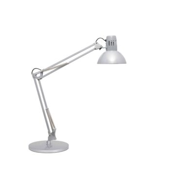MAUL Lampada d.tavolo MAULstudy 8230495 argento, E27