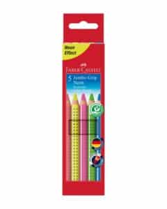 FABER-CASTELL Matite colorate Jumbo Grip 110994 5-colori