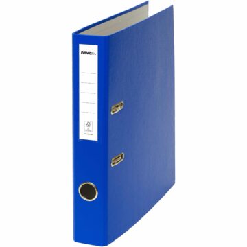 NOVOOO Pro Raccoglitore 4cm 10349407NO2U blu reale A4