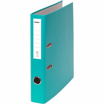 NOVOOO Pro Raccoglitore 4cm 10349408NO2U turchese A4