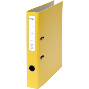 NOVOOO Pro Raccoglitore 4cm 10349420NO2U giallo A4