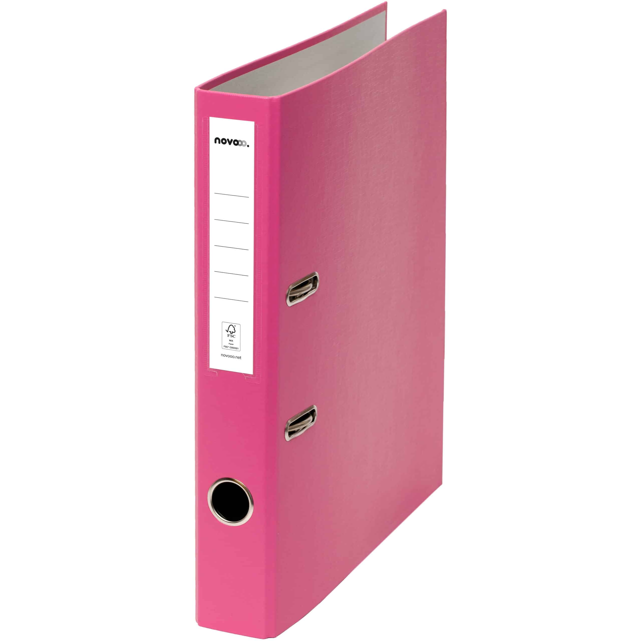 NOVOOO Pro Raccoglitore 4cm 10349440NO2U rosa A4