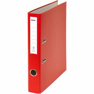 NOVOOO Pro Raccoglitore 4cm 10349445NO2U rosso A4