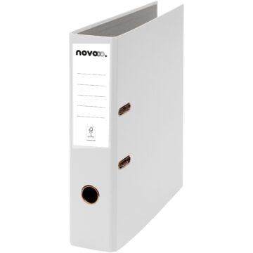 NOVOOO Pro Raccoglitore 7cm 10349701NO2U bianco A4