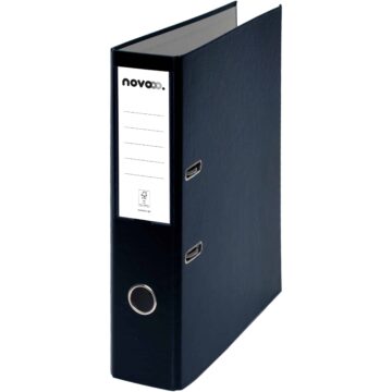 NOVOOO Pro Raccoglitore 7cm 10349702NO2U nero A4