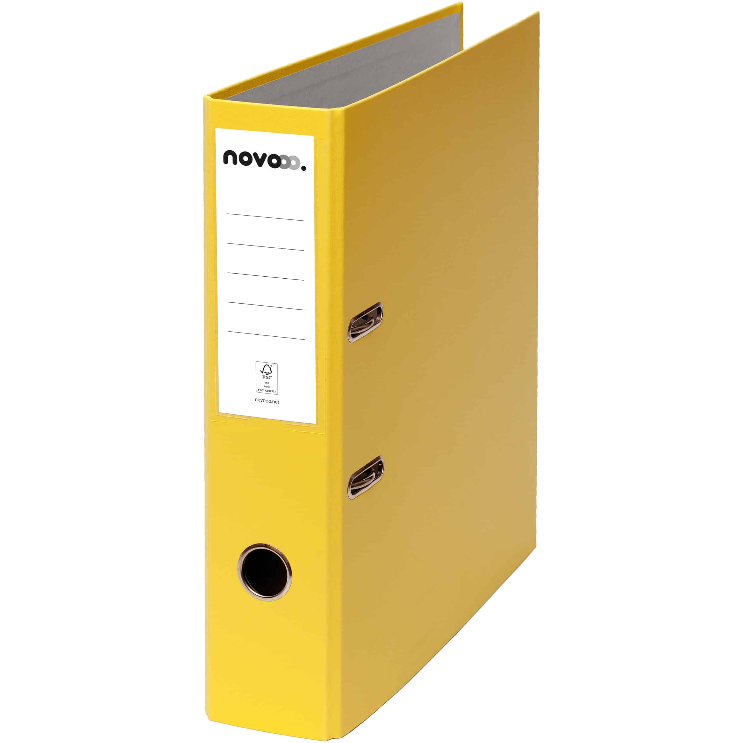 NOVOOO Pro Raccoglitore 7cm 10349720NO2U giallo A4