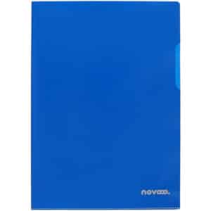 NOVOOO Pro cartella visiva 140my A4 400197666 blu liscio 10 pezzi