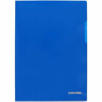 NOVOOO Pro cartella visiva 140my A4 400197666 blu liscio 10 pezzi