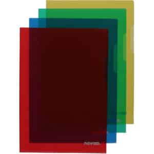 NOVOOO Pro cartella visiva 120my A4 400197704 assortito sgranato 10 pezzi