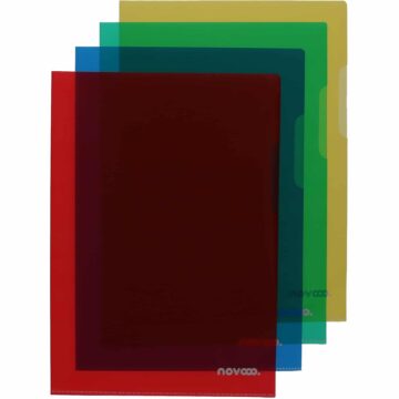 NOVOOO Pro cartella visiva 120my A4 400197704 assortito sgranato 10 pezzi