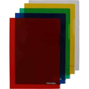 NOVOOO Pro cartella visiva 140my A4 400197776 liscio assortito 10 pezzi