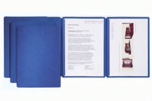 PAGNA Cartella presentazione 2200302 blu