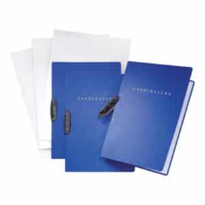 PAGNA Cartella di present. set 254144002 italiano, blu 3 pezzi