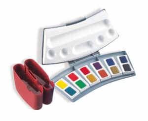 PELIKAN Colori all'acquerello 725D/12 12 colori