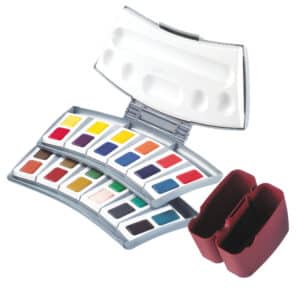 PELIKAN Colori all'acquerello 725D/24 24 colori