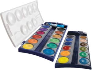 PELIKAN Colore opacon 735K/24 24 colori opaca bianca