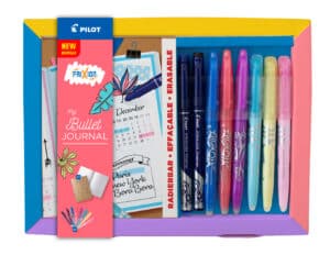 PILOT FriXion Ball Journal 198.036.08 Gift box pezzi