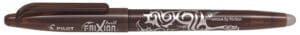 PILOT Roller FriXion Ball 0,7mm BL-FR7-BN bruno, rechargeable, corrig.