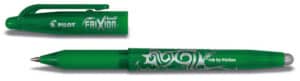 PILOT Roller FriXion Ball 0.7mm BL-FR7-G verde, rechargeable, corrig.