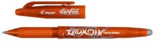 PILOT Roller FriXion Ball 0.7mm BL-FR7-O arancio, rechargeable, corrig.
