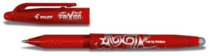 PILOT Roller FriXion Ball 0.7mm BL-FR7-R rosso, rechargeable, corrig.