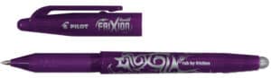 PILOT Roller FriXion Ball 0.7mm BL-FR7-V viola, rechargeable, corrig.