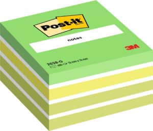 POST-IT Blocchetto 76x76mm 2028-G verde/450 fogli